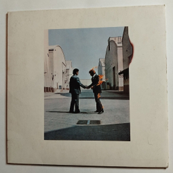 Винтажная виниловая пластинка LP Pink Floyd Wish You Were Here (Germany 1975) (A1, B1)