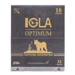 Патрон 12/70 №00 "Игла-оптимум", коробка 10 шт.