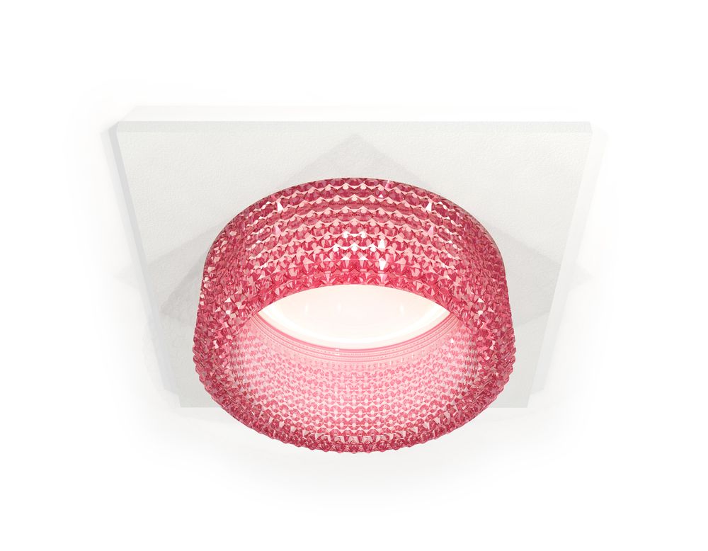 Ambrella Комплект встраиваемого светильника с композитным хрусталем MR16 Встраиваемые XC6520042