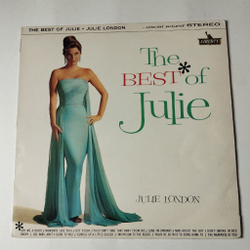 Винтажная виниловая пластинка LP The Best Of Julie London (UK 1984)