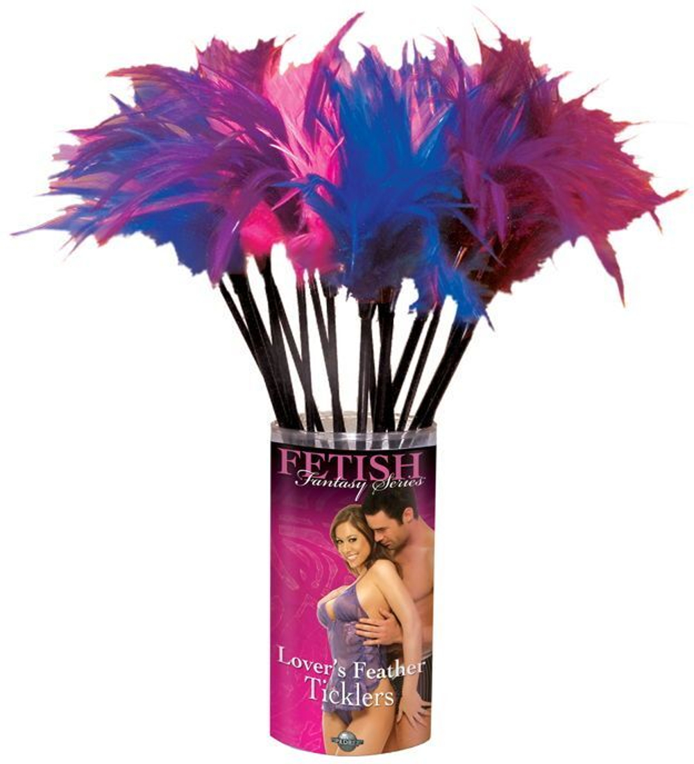 Кисточка перьевая Fetish