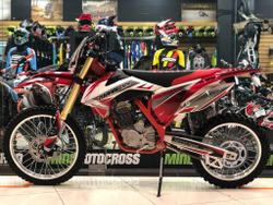 Мотоцикл кроссовый Zuumav FX CR 250CB RED 21/18