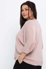 Блуза Вэнсдей (пудровая) Б14822-4М LT Collection