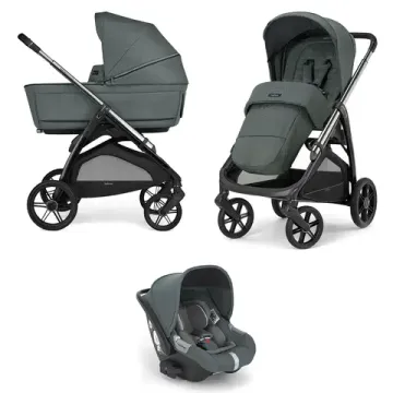 Коляска Inglesina Aptica 3 в 1 Emerald Green Darwin i-Size