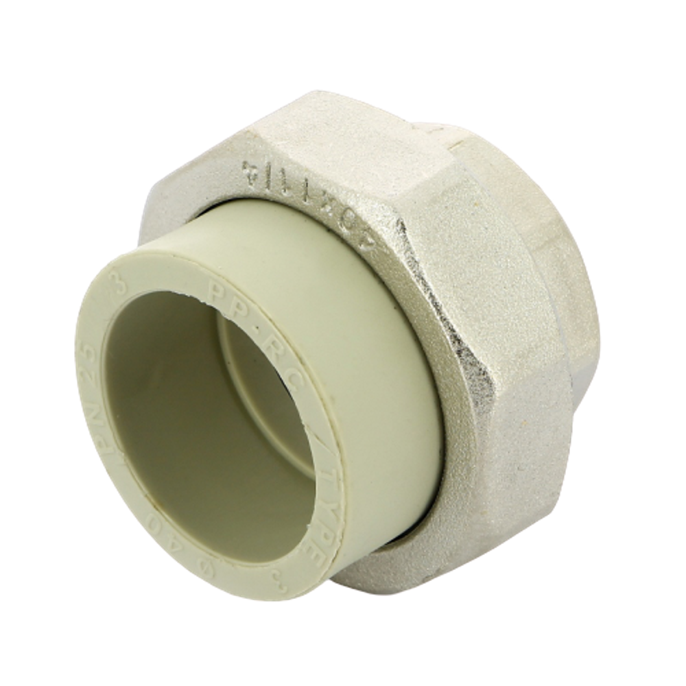 Муфта комбинированная разъемная (Американка) FV-Plast 40x1 1/4" внутренняя резьба