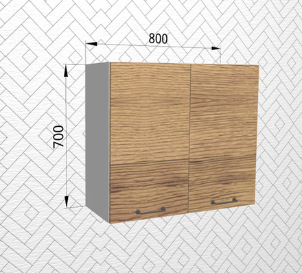 Лофт Дуб цикорий П 800