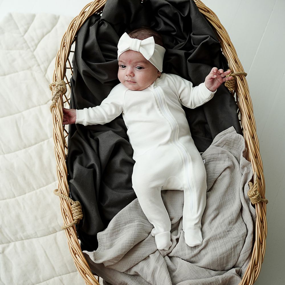 Повязка-чалма "Сливки" 0+