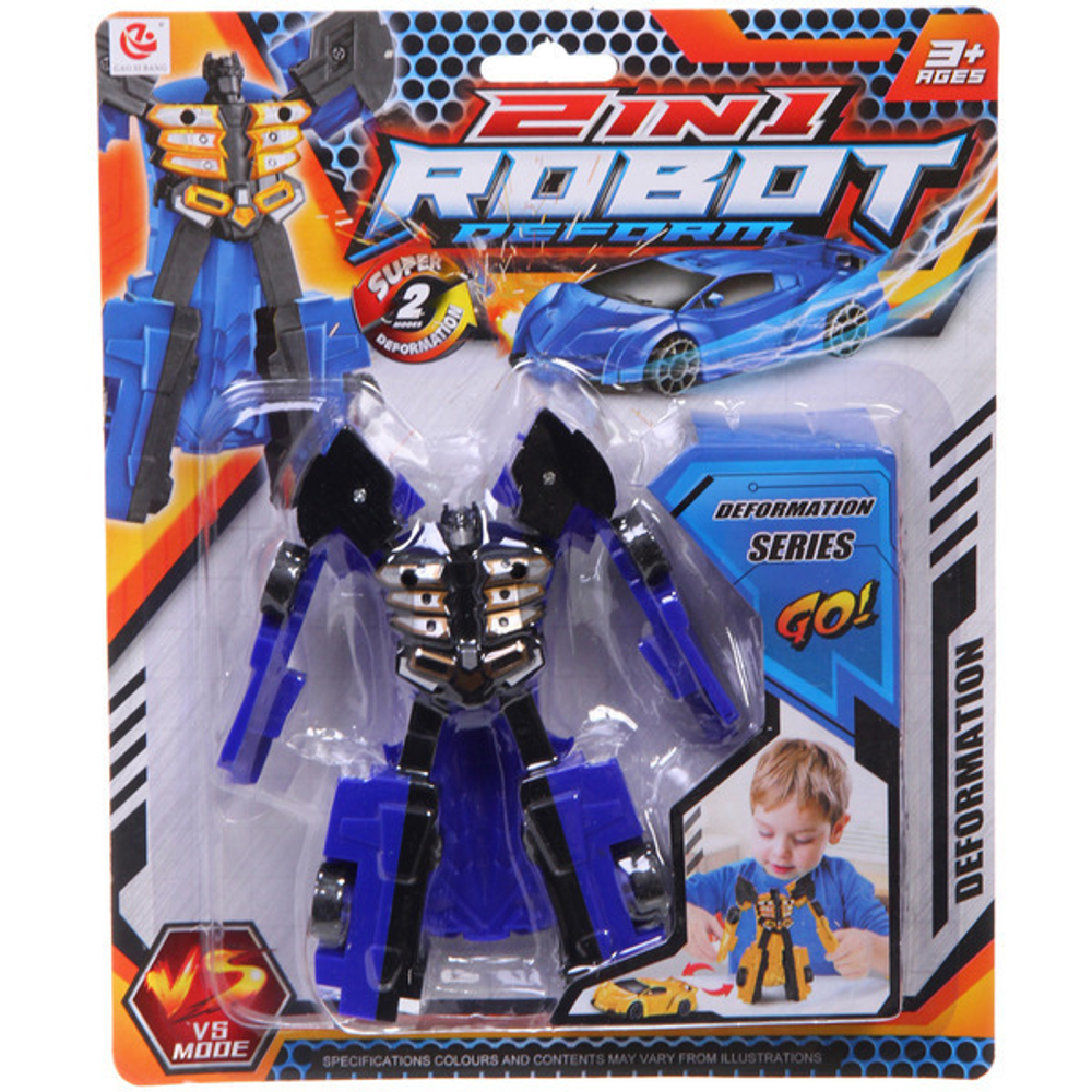 Робот-трансформер «Warrior», 26*21,5 см