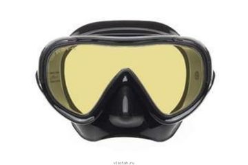 Маска Riffe Coco янтарные стекла