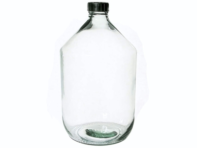 Бутыль винная 10л БК-58, бесцветная (ВЛАД)