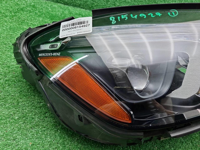 Фара правая Mercedes GLE V167 (2018-2024) LED
