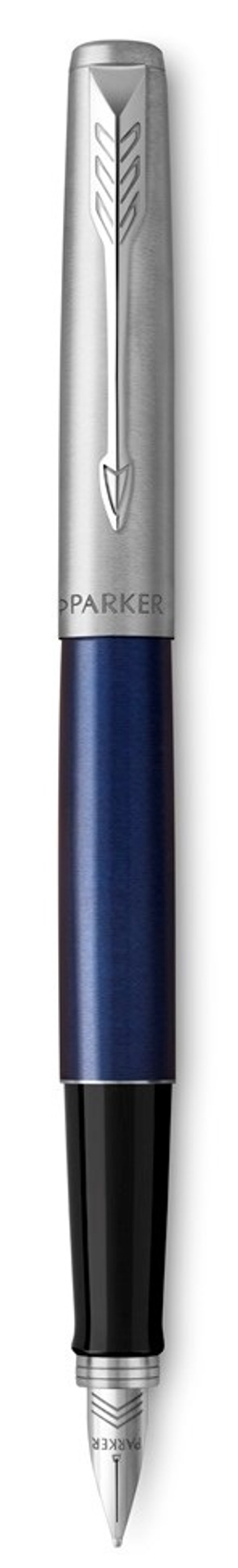 Перьевая ручка Parker Jotter Royal Blue CT, MBlue