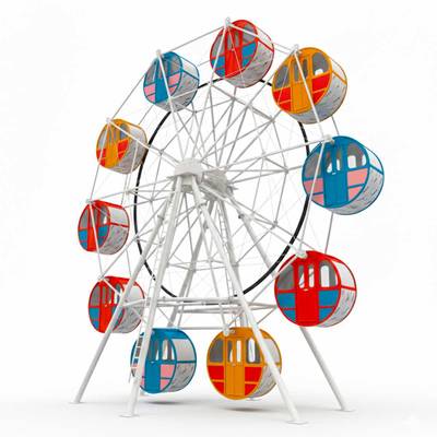 Чертово колесо «Вихрь» — 10 м, 10 кабин, до 20 человек