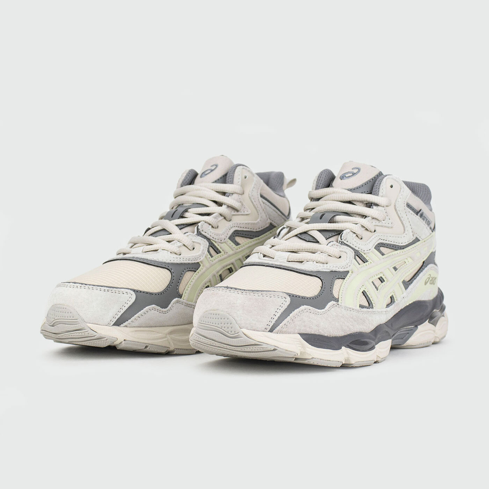 Кроссовки Asics Gel-NYC Mid Light Grey Thermo