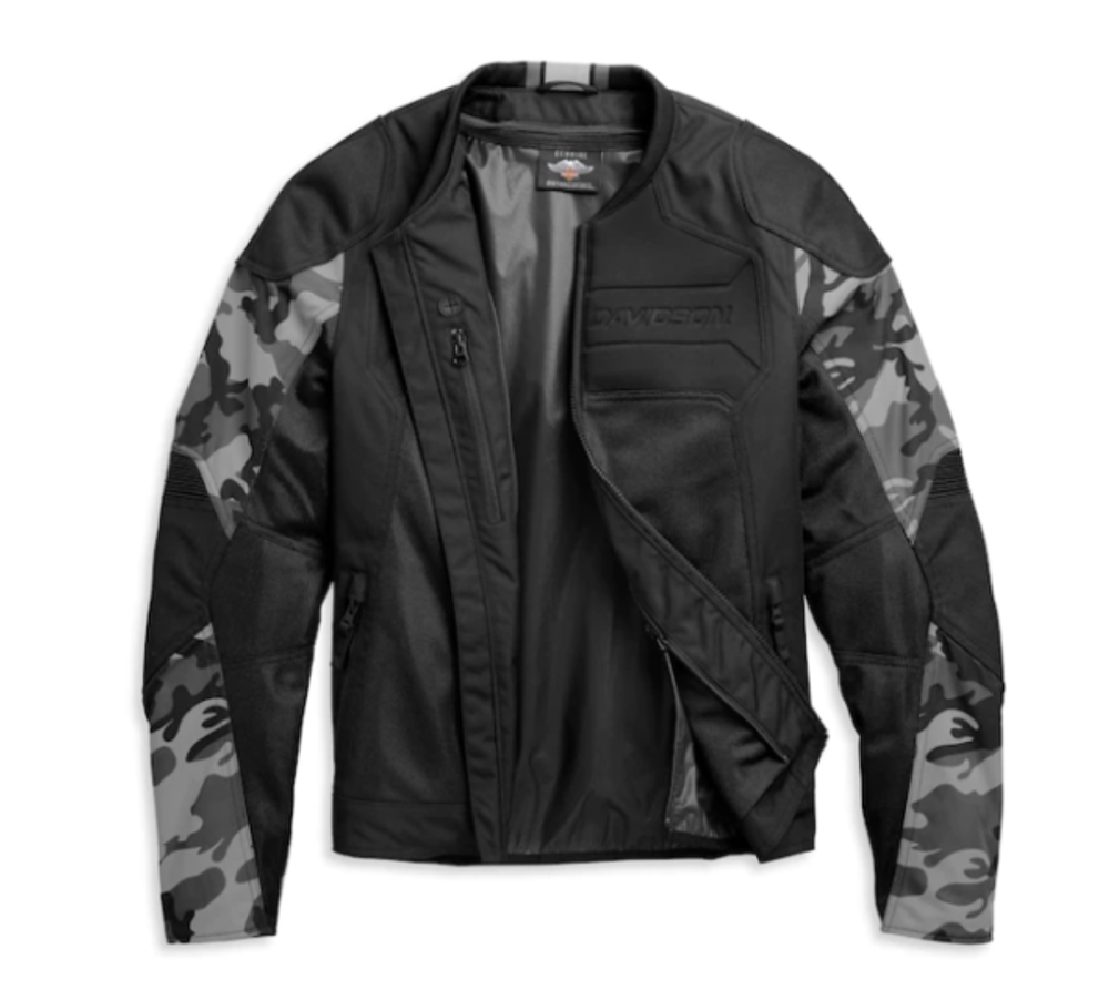 Мужская текстильная куртка Harley-Davidson®
