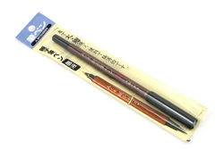 Ручка-кисть Uni Mitsubishi Double-Sided Brush Pen