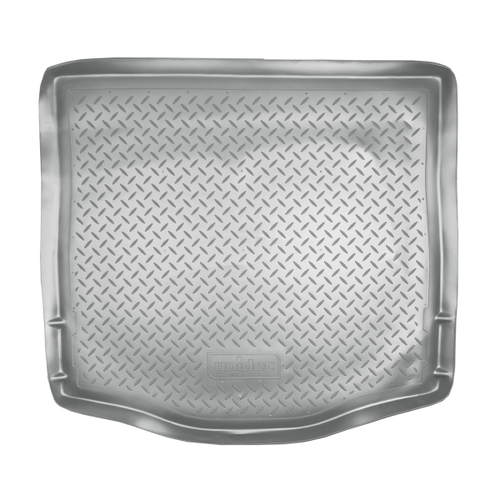 Коврик в багажник Norplast/Unidec для Ford Focus II в кузове SD (2004-2011) Серый, полиуретан, арт.NPL-P-22-15-G