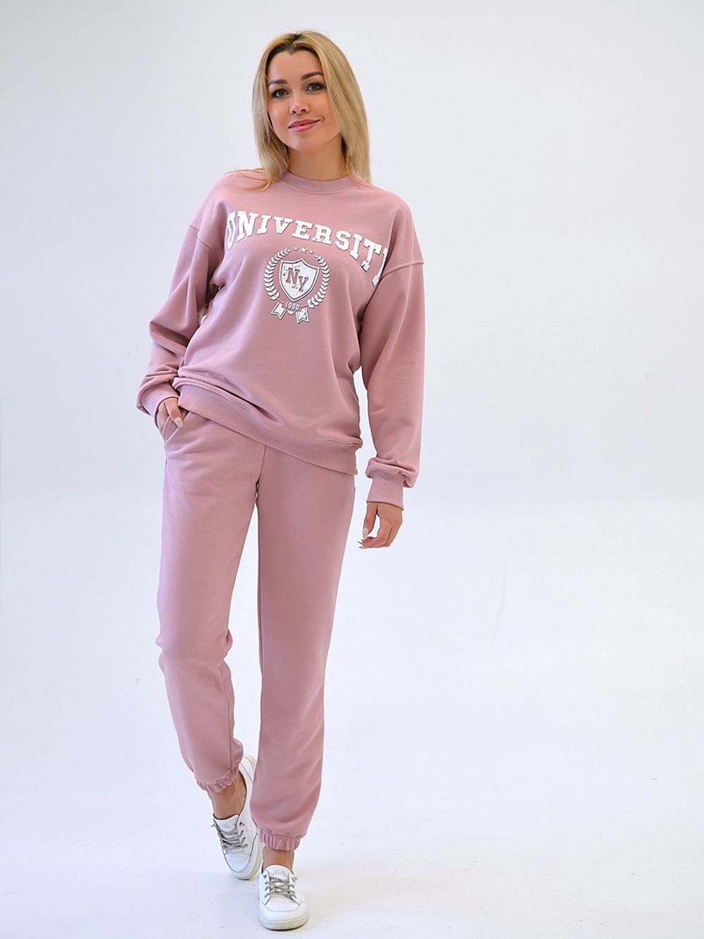 С-1610 Костюм спортивный OVERSIZE