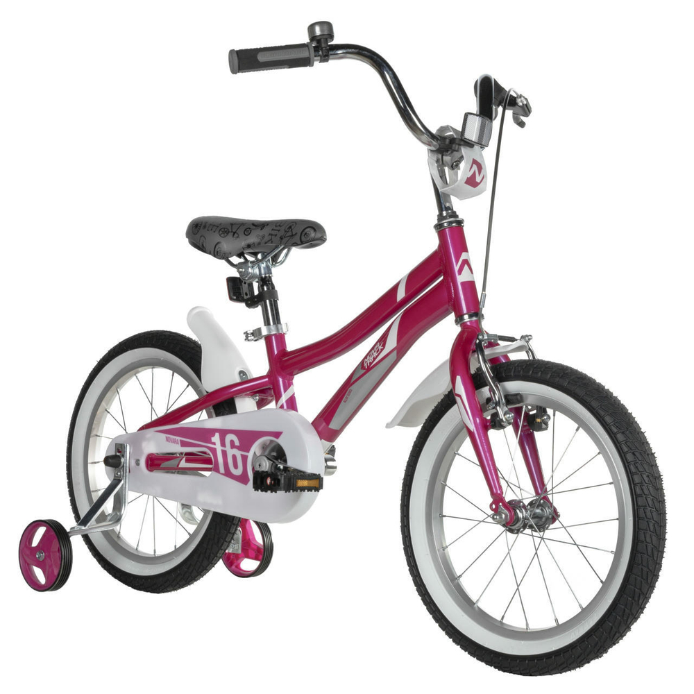 Детский велосипед Novatrack Novara 16" (2025)