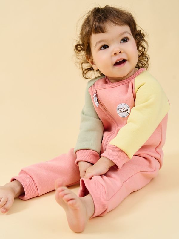 Комбинезон-косуха Колор блок 