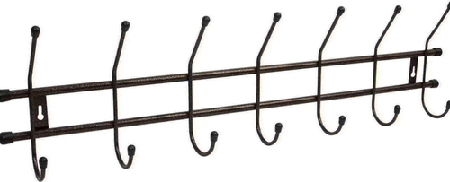 ВЕШАЛКА СТАНДАРТ 7 КРЮЧКОВ МЕД/АНТИК ВНС71