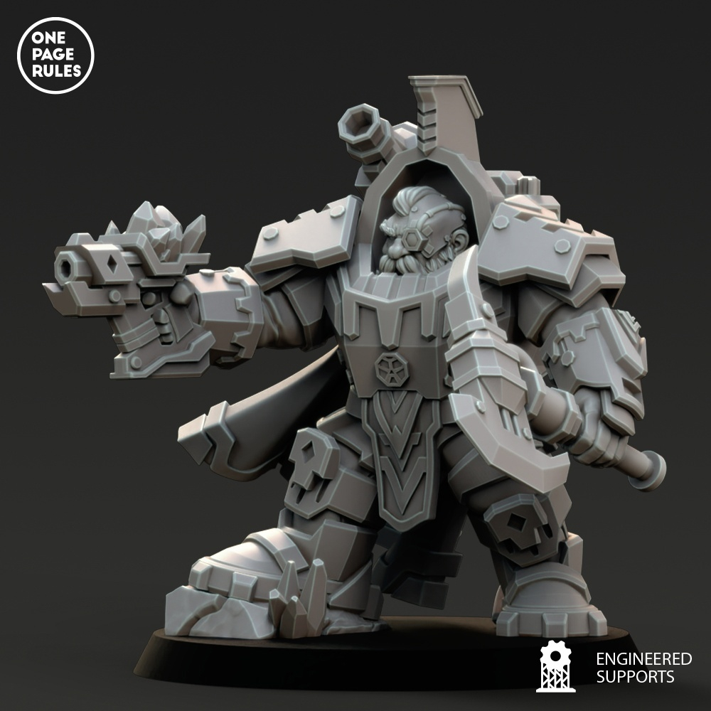 Votann Powersuit Champion 1