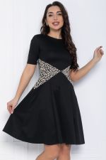 Платье Эрин (черное) П12579-10 LT Collection