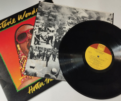 Винтажная виниловая пластинка LP Stevie Wonder Hotter Than July (USA 1980)