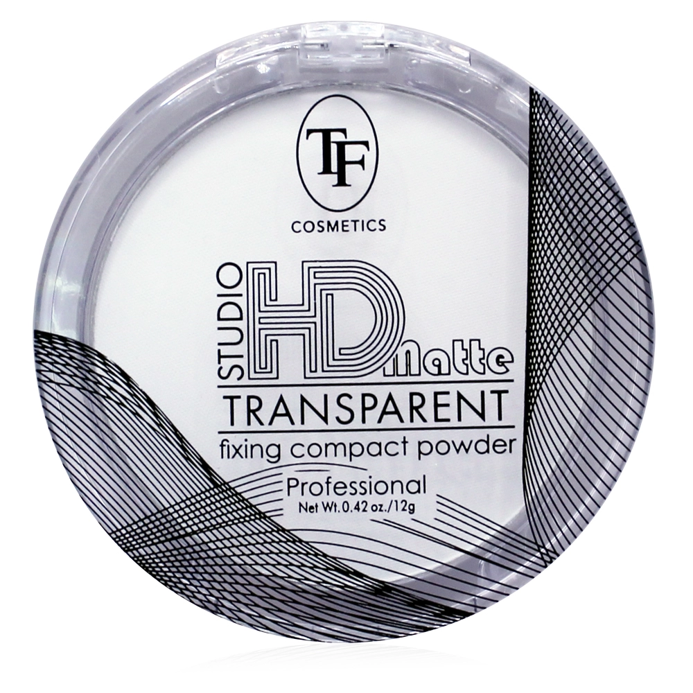 Пудра для лица прозрачная Truimph Studio HD Transparent fixing compact powder 12 г