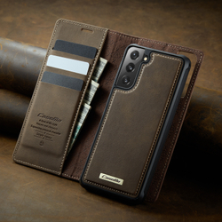 Чехол-кошелек CaseMe 2 in 1 MagSafe Samsung Galaxy S21 FE