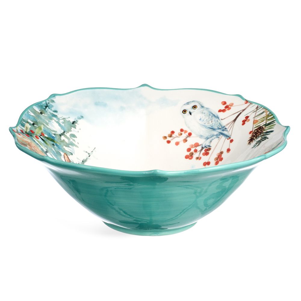 САЛАТНИК LEFARD "ЛЕСНАЯ СКАЗКА" 22,5*8 СМ 1150 МЛ (КОР=8ШТ.)