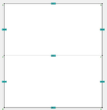 Полотно ПВХ белое сатиновое без гарпуна индивидуального изготовления с припуском +10 см (под заказ)