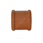 Муфта НПВХ ремонтная коричневая Дн 160 б/нап в/к Хемкор 2491100