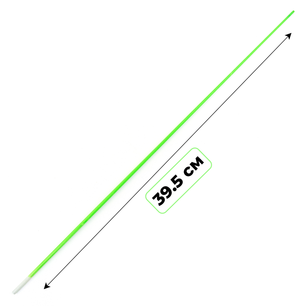 Хлыст короткий, стеклопластик (39.5 см), Зеленый