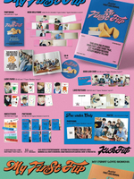 Альбом KickFlip - MY FIRST FLIP 3rd Mini Album 3 Version SET