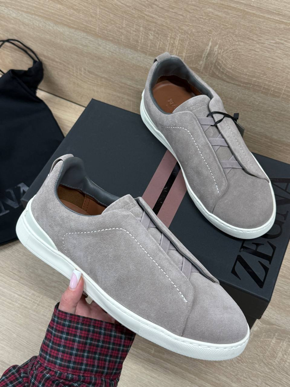 Слипоны Zegna
