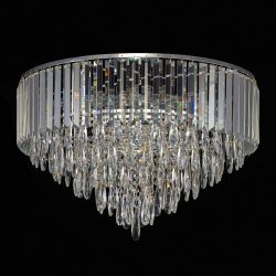 Citilux LEONNA CL320191 Люстра хрустальная Хром