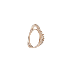 "Меави" кольцо в золотом покрытии из коллекции "Teona" от Jenavi