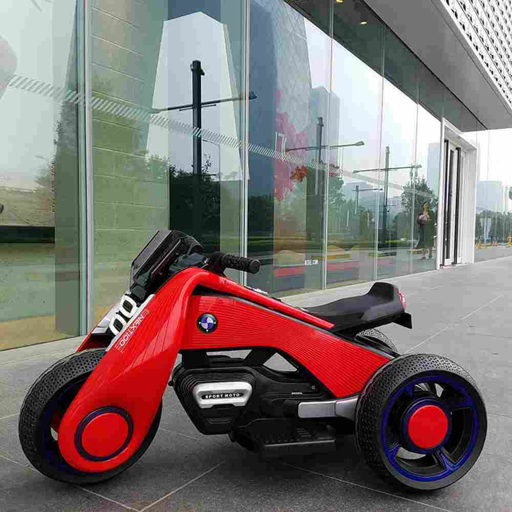 Детский электромотоцикл "SOHO GALAXY" красный