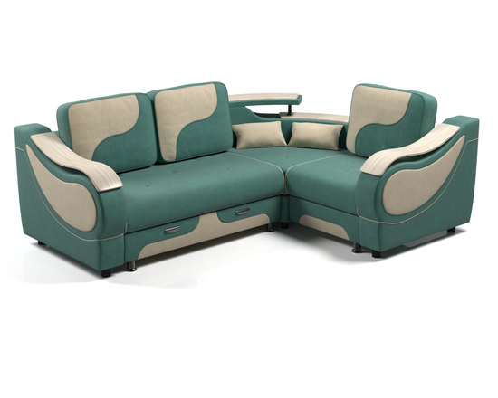 Диван угловой МАЙАМИ 3/6 (2х+угл+кр)