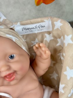 Пупс Marina and Pau 20cм Cookie Baby (M315A2)