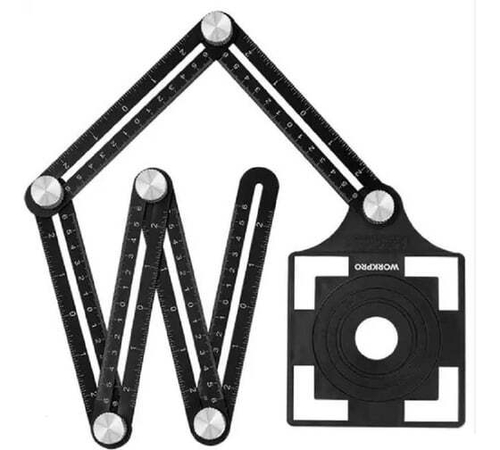 Линейка многоугловая измерительная WORKPRO WP269002