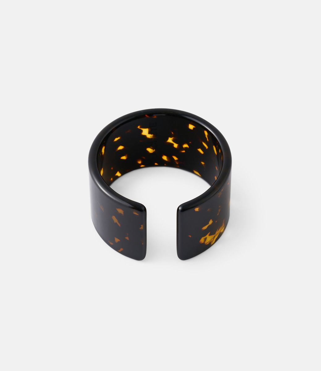 Machete Jumbo Cuff Dark Tortoise — браслет из ацетата