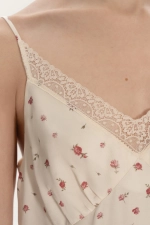 Платье «Прасковья», молочный