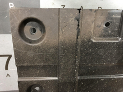 Защита днища задняя Haval H9 1 14-нв Б/У Оригинал 5173011XKV08A