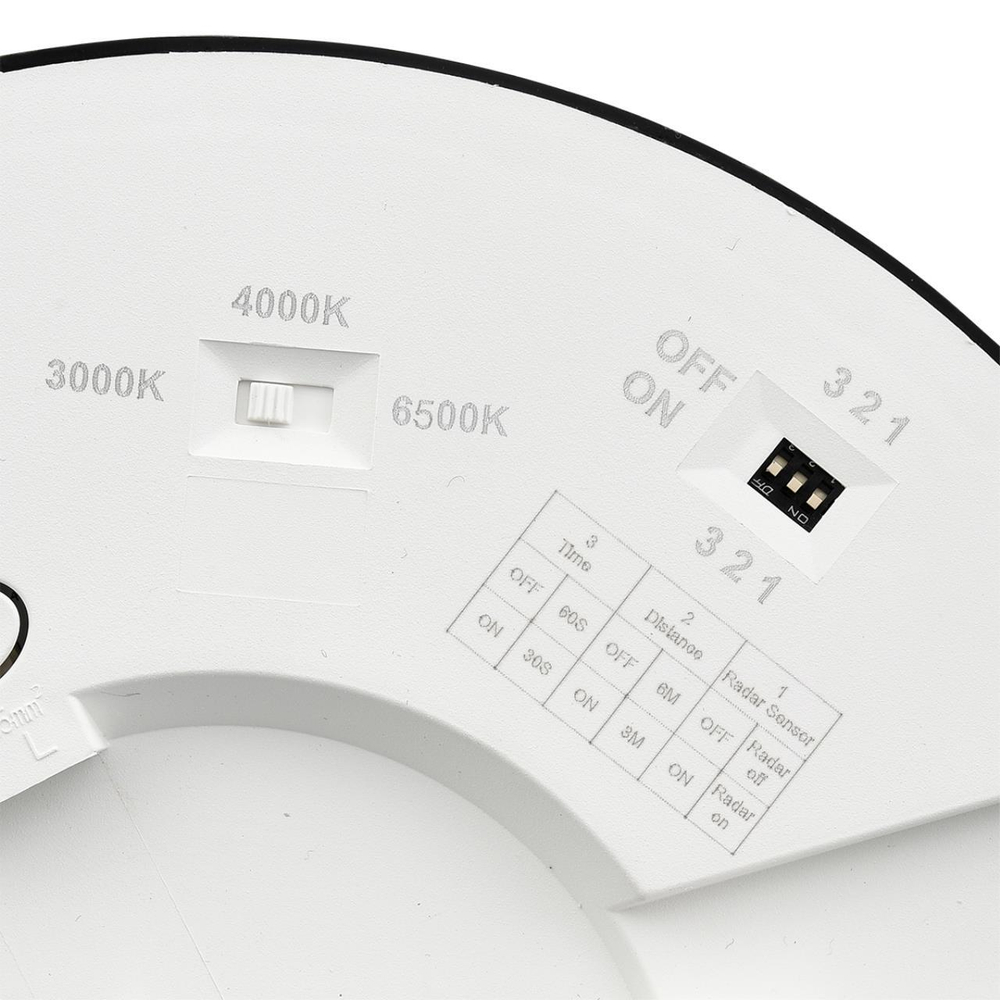 Потолочный светодиодный светильник Sonex NEBULA BLACK 7788/18L