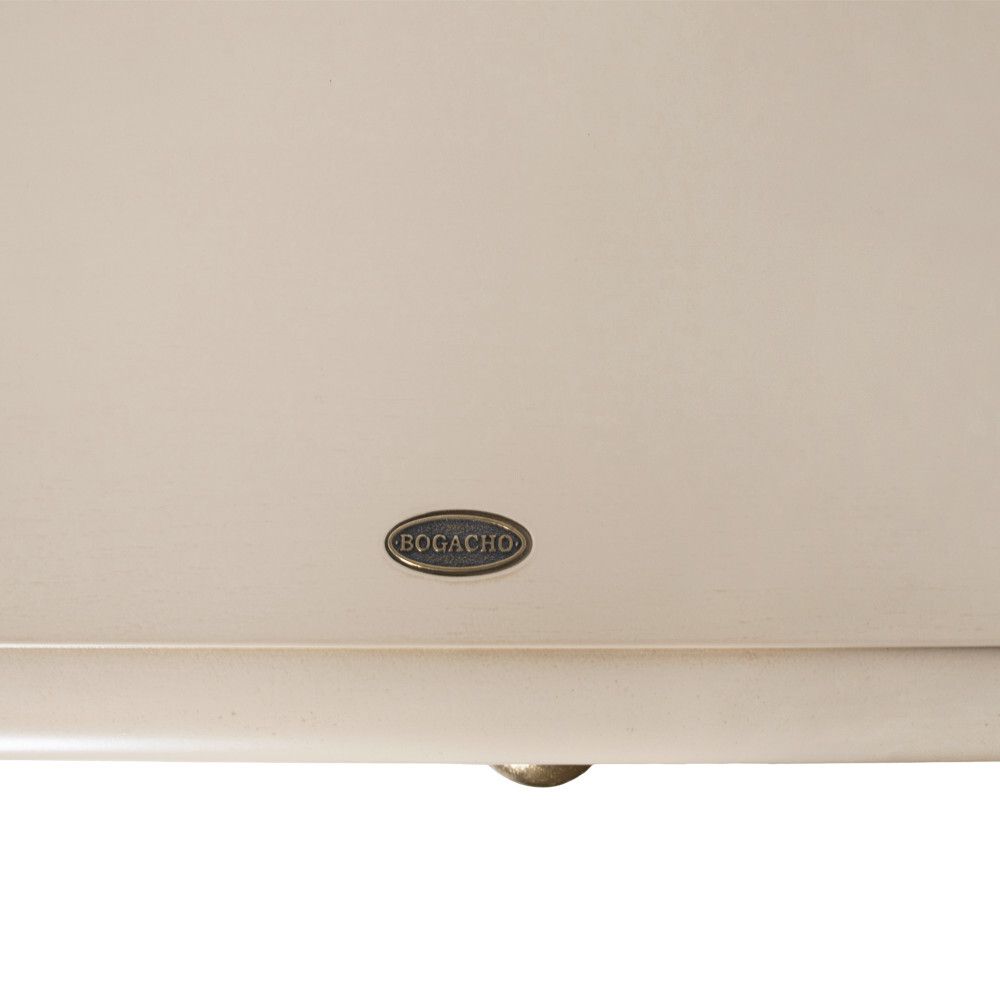 Тумба для обуви Терра-3 (с 3-мя ящиками) Айвори Мраморное золото