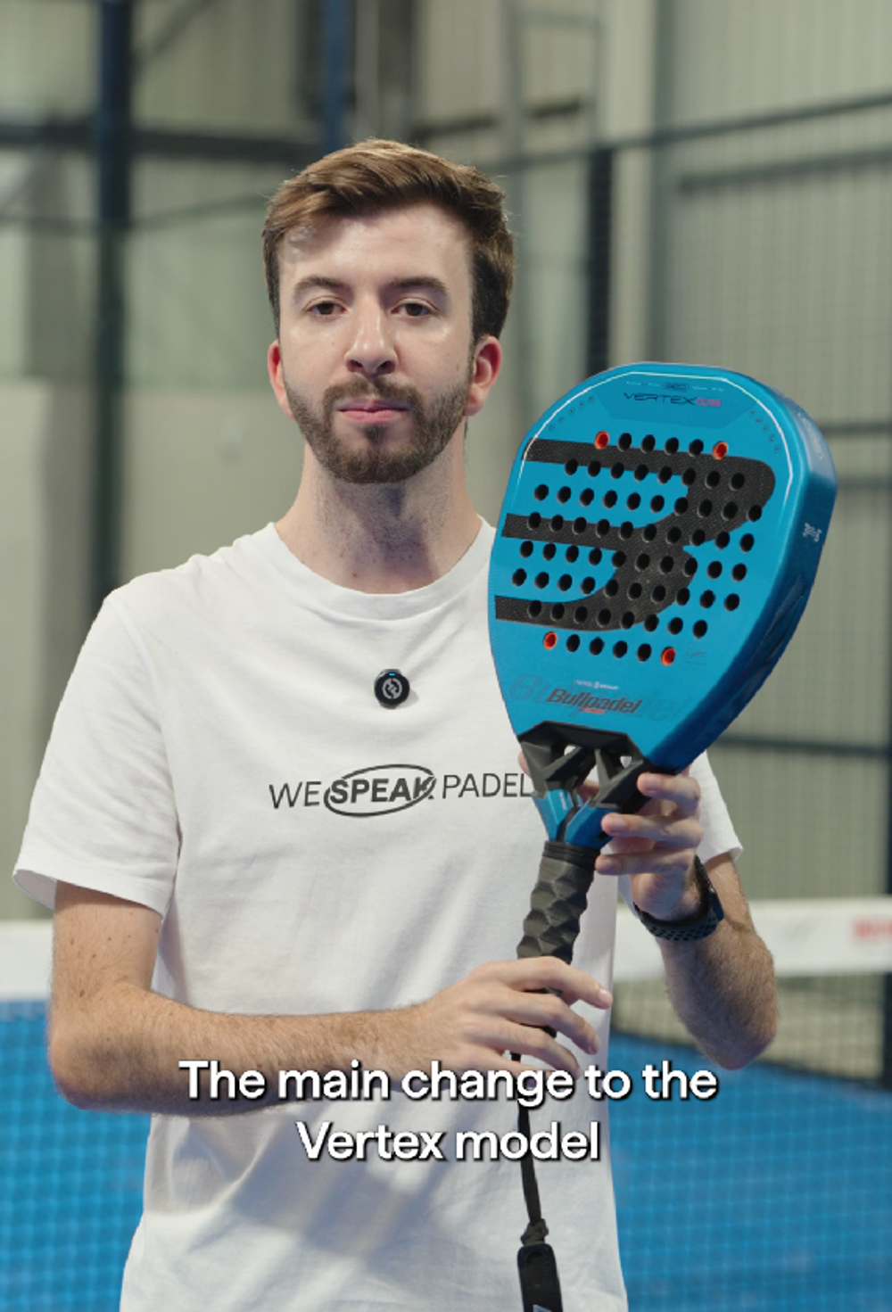 Ракетка Bullpadel Vertex 05 Geo 2026