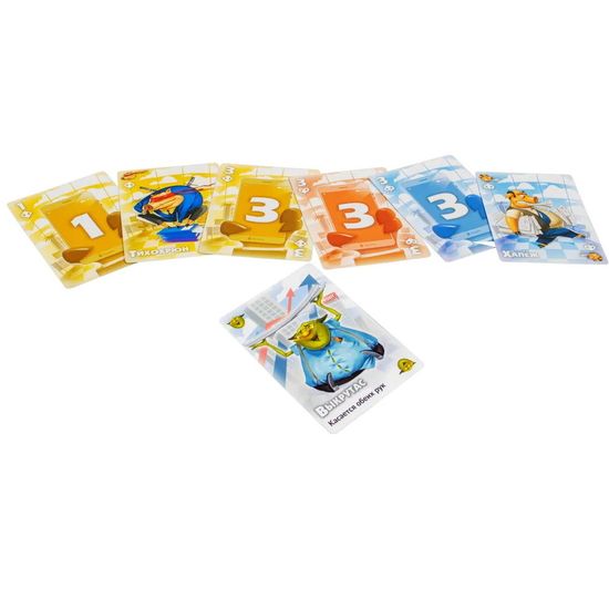 Настольная игра: Свинтус: Выкрутасы