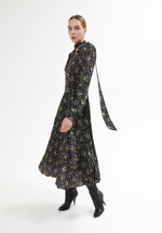 Платье «Клен», черный